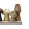 Hello Honey® 4" Enchanted Garden Stoneware Mushroom Vase